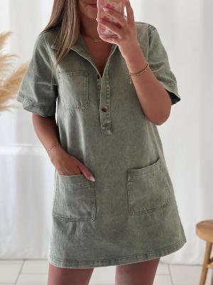 Robe Alisson (Kaki)