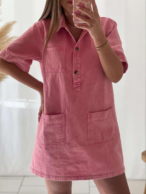 Robe Alisson (Rose)