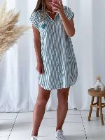 Robe Tosca (vert amande)