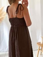 Robe Findy (chocolat)