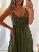 Robe Findy (kaki)