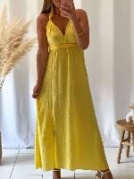 Robe Clara (jaune)