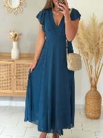 Robe Aloa (bleu canard)