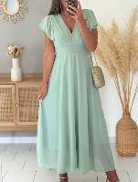 Robe Aloa (vert d'eau)