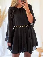 Robe Samantha (noire)
