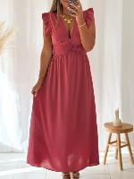 Robe Eva (vieux rose)