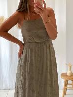 Robe Charlotte (kaki)