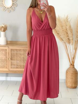 Robe Mya (vieux rose)