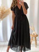 Robe Amelia (noire)