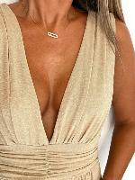 Robe Amira (dorée)