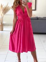 Robe Christelle (rose)