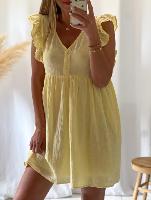 Robe Isabella (jaune)