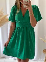 Robe Jeanne (verte)