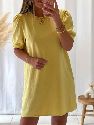 Robe Mindy (jaune)