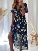 Robe Prisca (bleue marine)