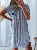 Robe Tosca (bleu)