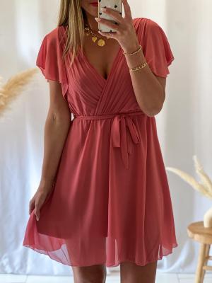 Robe Esmeralda (Terracotta)