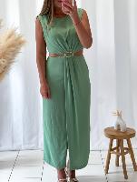 Robe Ornella (verte)