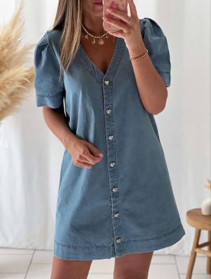 Robe Rosalia (bleu)