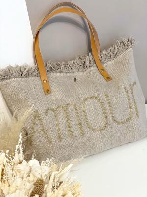 Sac Amour beige