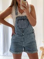 Salopette short Camille