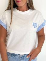 Tee shirt Léa (blanc)
