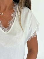 Tee shirt Julien (blanc)