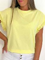 Tee shirt Leon (jaune)