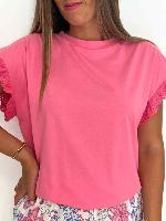 Tee shirt Leon (rose)