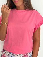 Tee shirt Leon (rose)