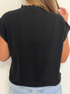 Blouse Charline (Noire)