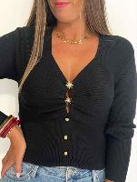 Top Nina (noir)