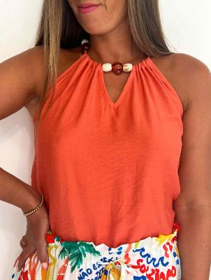  Top Fabiola (corail)