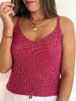 Top Manon (fuchsia)