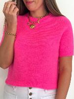 Top Louis (rose fluo)