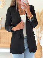 Veste blazer Margaux (noire)