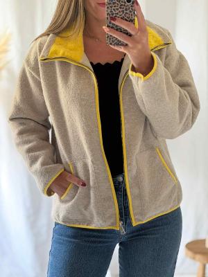 Veste Annabelle (jaune)