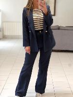 Veste Melania (bleu marine)