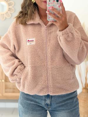 Veste polaire Aria (rose)
