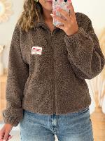 Veste polaire Aria (taupe)