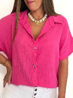 Chemise Anissa (fuchsia)