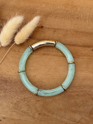 Bracelet Titia (vert d’eau)