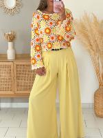 Pantalon Ethan (jaune)