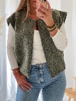 Gilet Alba (kaki)