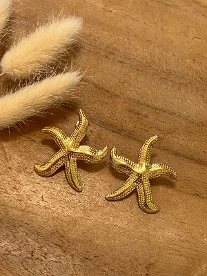 Boucles d’oreilles Estelle