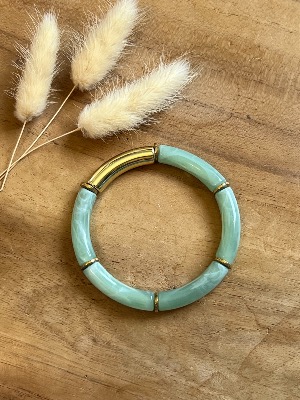 Bracelet Titia (vert sauge)