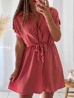 Robe Romane (vieux rose)