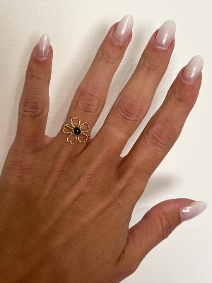 Bague Anna (noire)