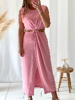 Robe Ornella (rose)