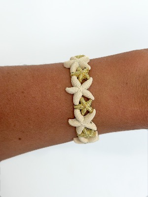 Bracelet Stelly (écru)
